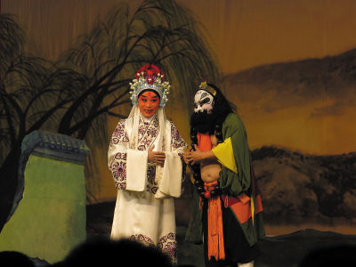 王平杨赤领衔《野猪林》剧照（资料图）