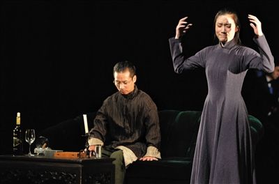 适逢《雷雨》80周年，今年林兆华和马福力这两位中国和瑞典的重量级导演也拿出了他们版本的《雷雨》。