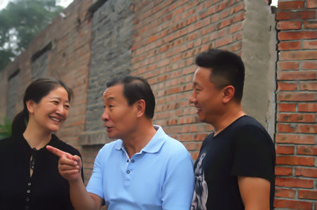 《枣树》演员亲如一家