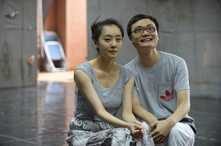 何晶(刘洋饰)与王大文