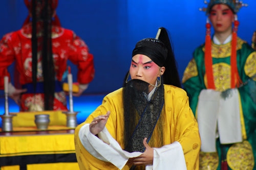 李特表演《打金砖》