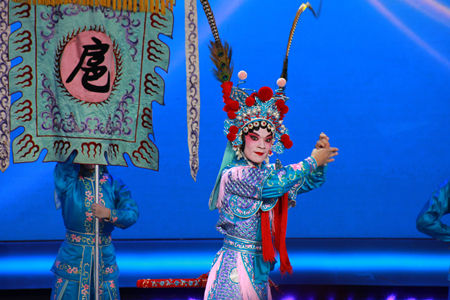 杨瑞宇表演《扈家庄》