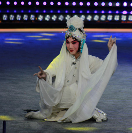 叶晋才表演《小上坟》