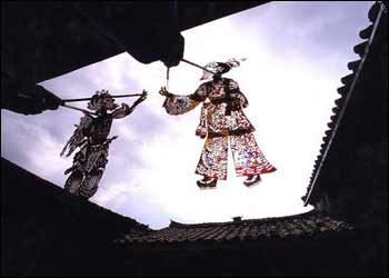 皮影戏表演（资料图）