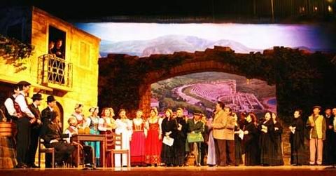 《乡村骑士》剧照