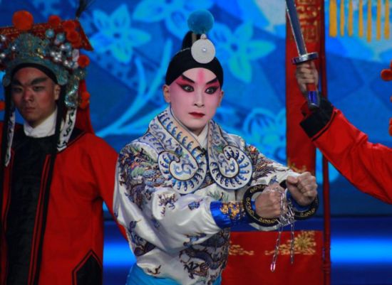 郭威《白门楼》（资料图）