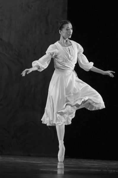 张剑：国家一级演员，中央芭蕾舞团首席主演（资料图）