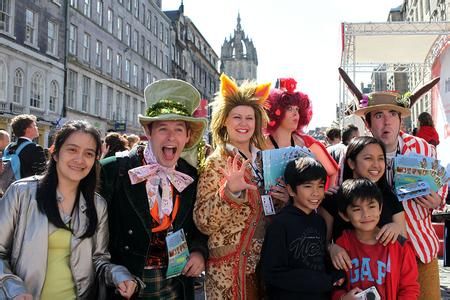 爱丁堡艺术节（资料图）