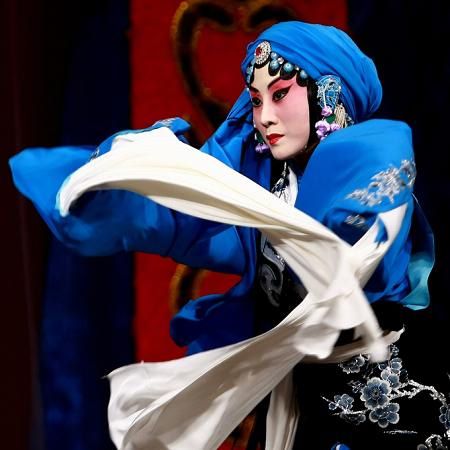 张火丁（资料图）