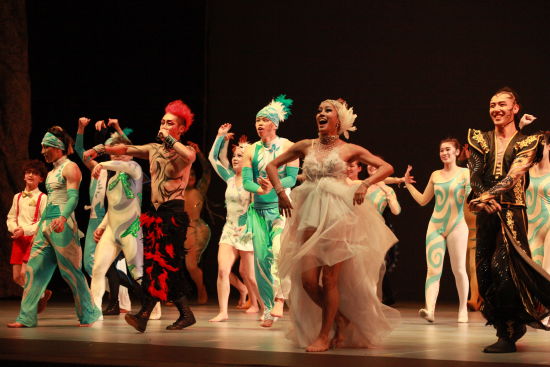 卡尔玛剧照（资料图）