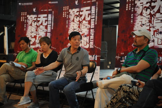 媒体探班（资料图）