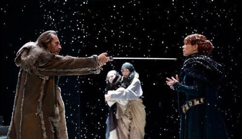 《麦克白后传》曾在中国国家大剧院上演