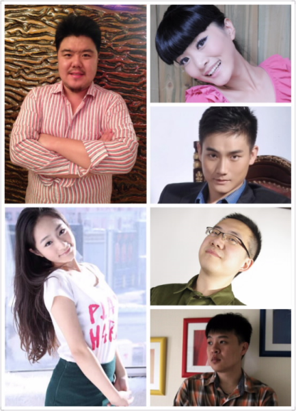 第一批创作团队