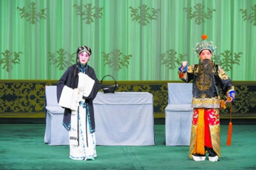 张火丁王珮瑜联袂 精彩续写梨园佳话