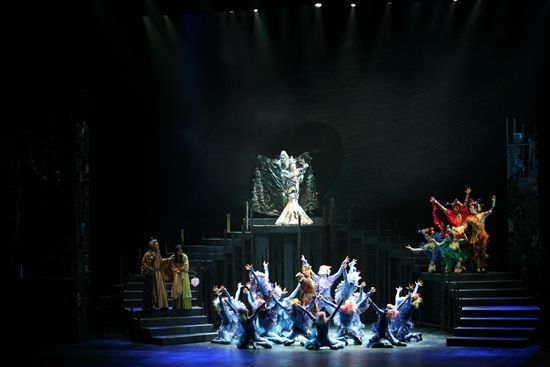 音乐剧《图兰朵》剧照