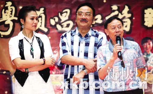 "盛世粤韵唱和谐"演出11月广州隆重上演(图)