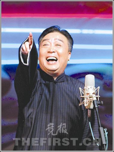 图文:十大笑星今何在-师胜杰