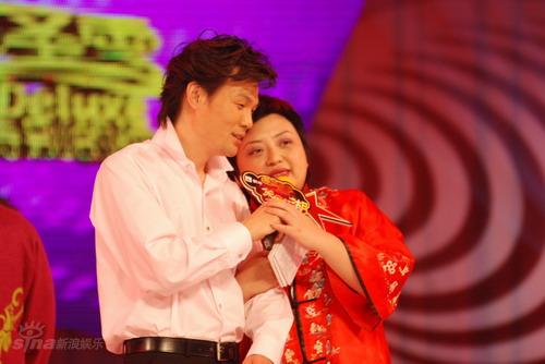 图文:《笑傲江湖》落幕-钉铛和李斌很暧昧啊