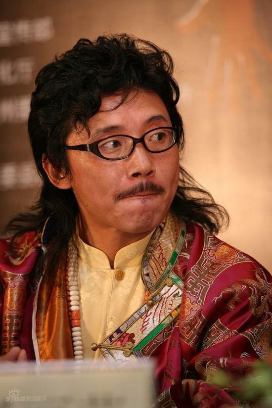 图文:《藏谜》发布会--容中尔甲出席