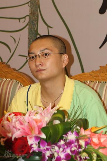 图文张广天新剧敦煌将亮相演员陈广文