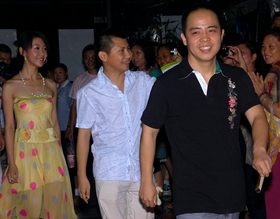 图文麻花首演众星捧场徐德亮何云伟