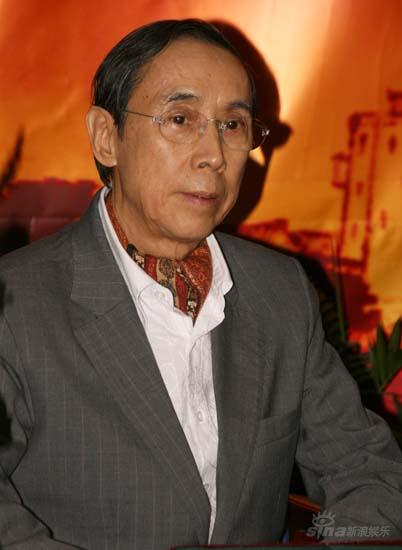 图文:《山乡风云》上演-粤剧艺术家陈小汉