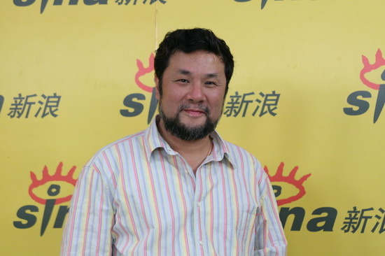 图文:陈维亚新浪聊天-陈导演创作了众多精品