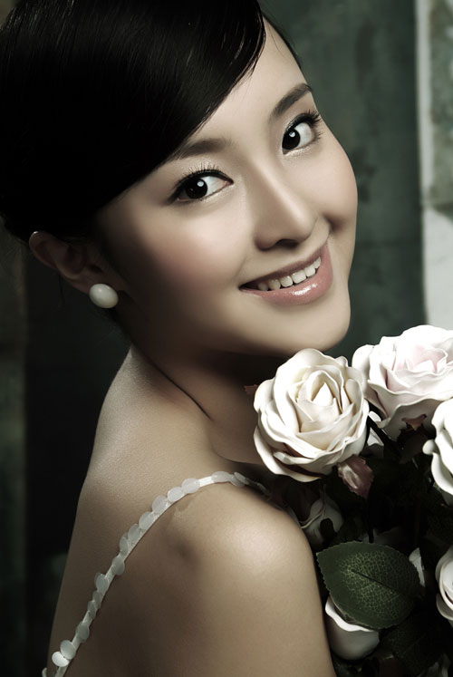 新人卢思思有望领跑电影版《白鹿原》(组图)