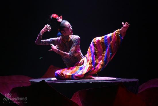 《藏迷》演出现场