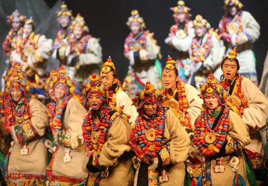 《藏迷》演出现场