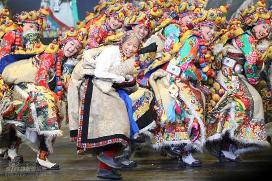 《藏迷》演出现场