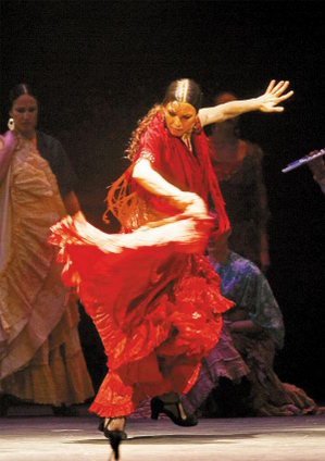 《卡门》热烈舞蹈