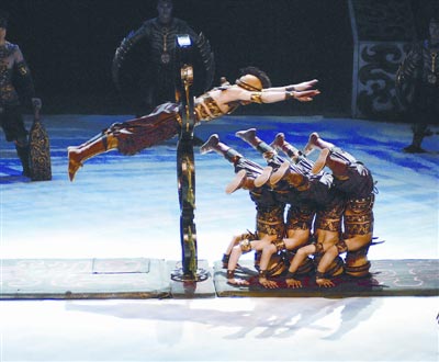 杂技也可以如此惊艳