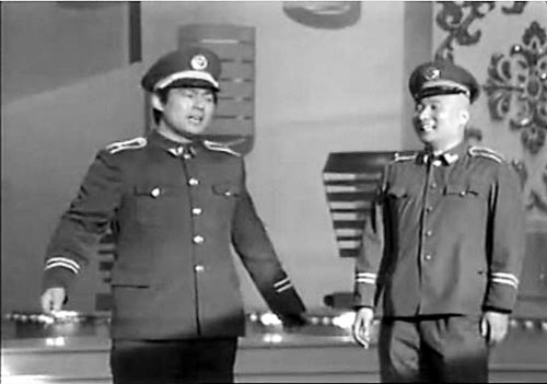 陈佩斯与朱时茂的舞台经典形象