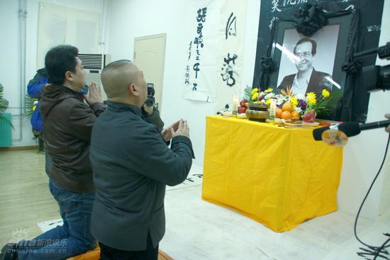 德云社成员张文顺去世 郭德纲等布置灵堂悼念