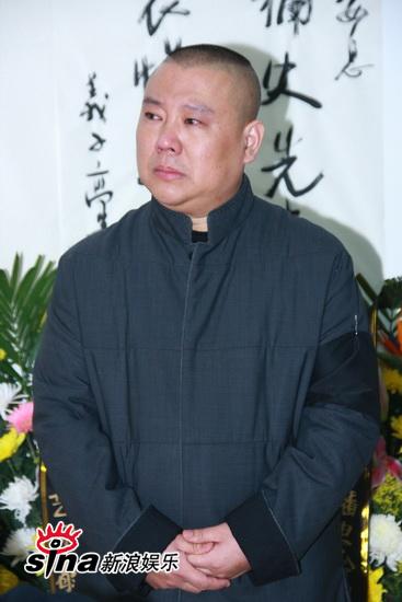 相声演员张文顺去世 郭德纲率德云社集体悼念