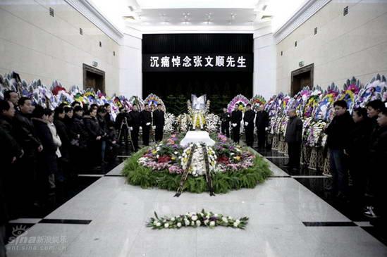 郭金追悼会 李敏追悼会 追悼会图片 龙长春追悼会