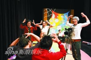 《疯狂电视台》剧照