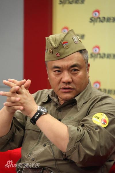 图文:《深度灼伤》做客-张秋歌俄罗斯情结深重