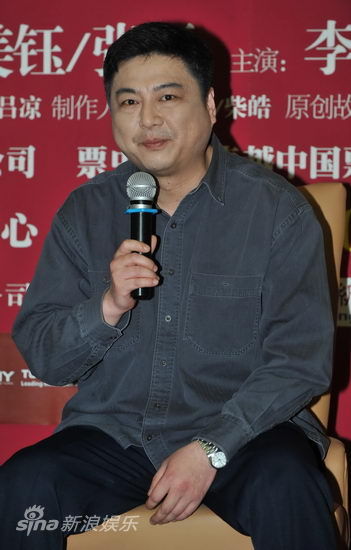 图文:《撒娇女王》来京-台北男主角李传缨