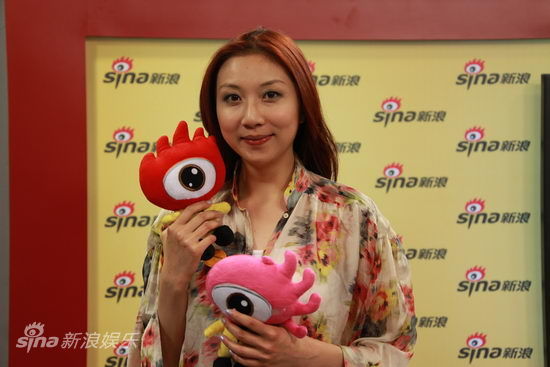 图文:《撒娇女王》做客-刘美钰完美演绎角色