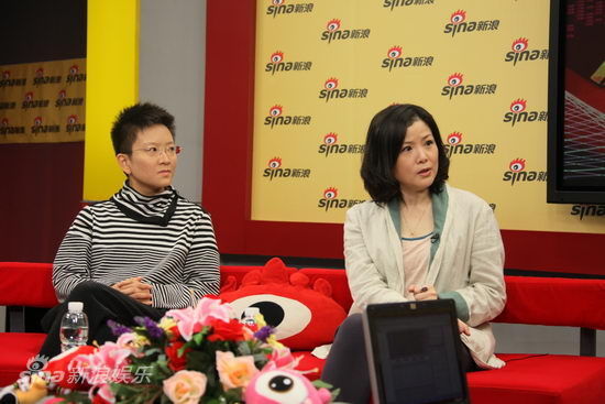 图文:京昆明星做客-赵春燕称王珮瑜很时尚