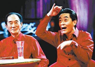 六龄童和六小龄童（资料图）