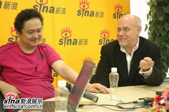 马可-穆勒做客新浪