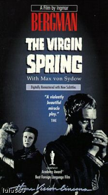 《处女泉》海报