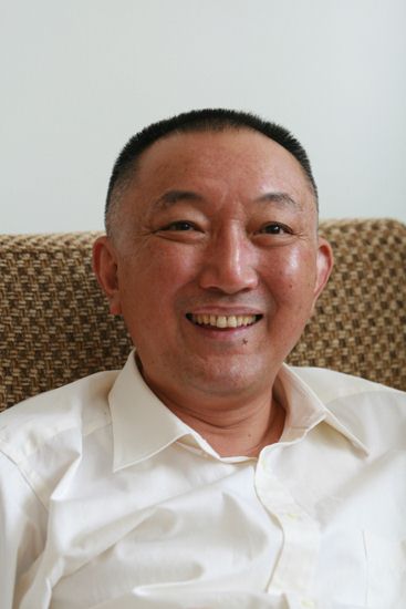 韩三平畅谈作家电影 对中国电影未来充满信心