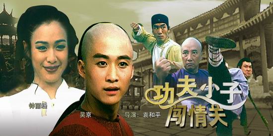 《功夫小子闯情关》