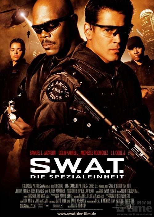 佳片有约《反恐特警组》