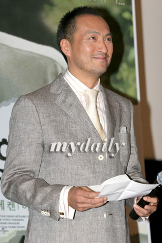 渡边谦(资料图片)