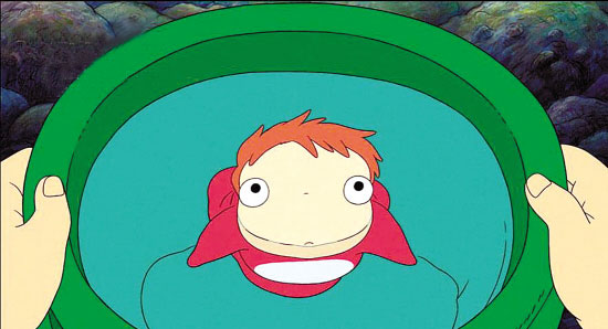 《悬崖上的金鱼姬》剧照